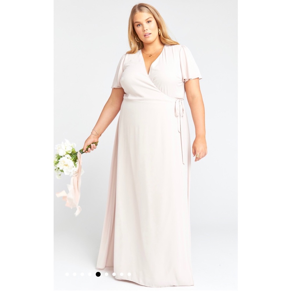 Show Me Your Mumu Noelle Flutter Wrap Dress